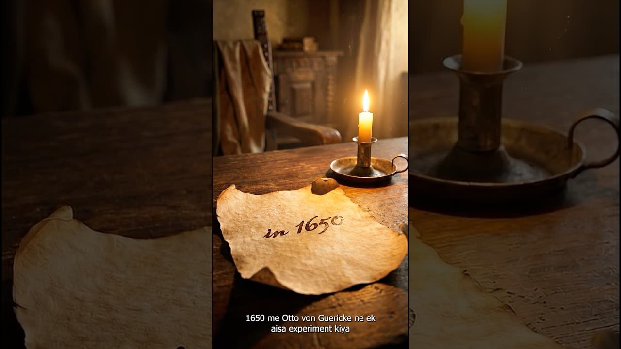 Air Pressure Experiment