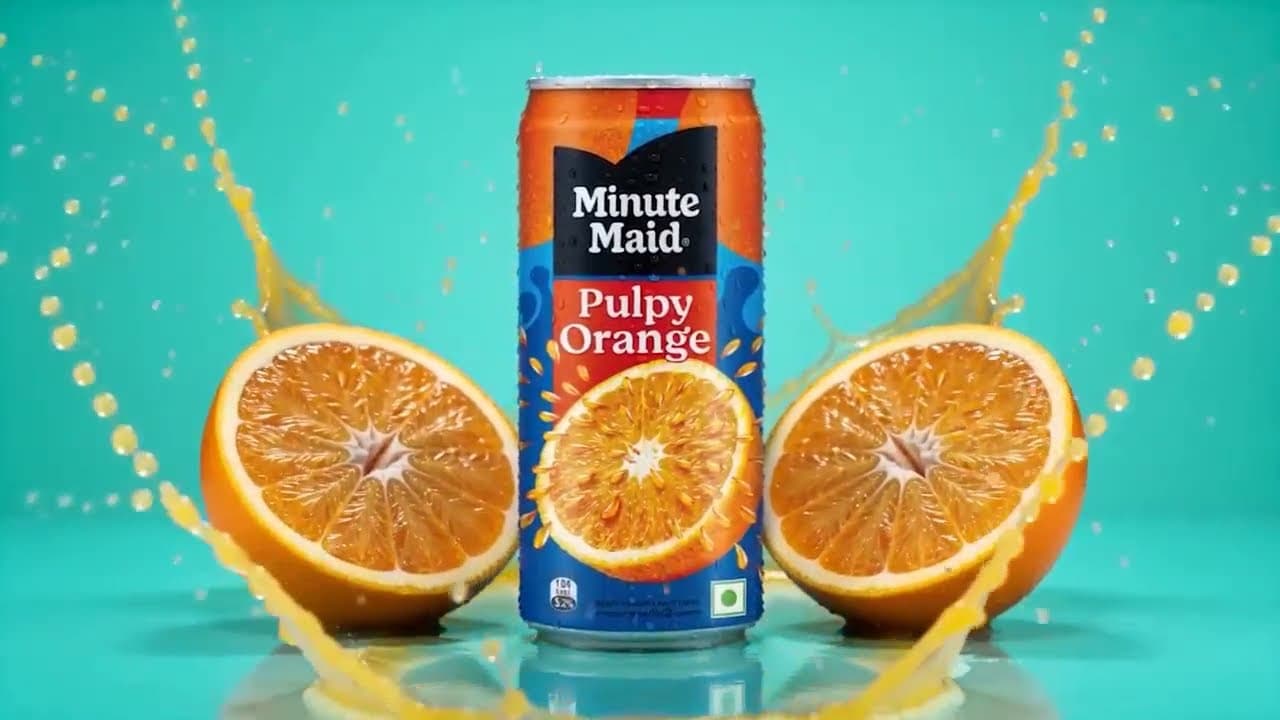 Minute Maid Pulpy Orange